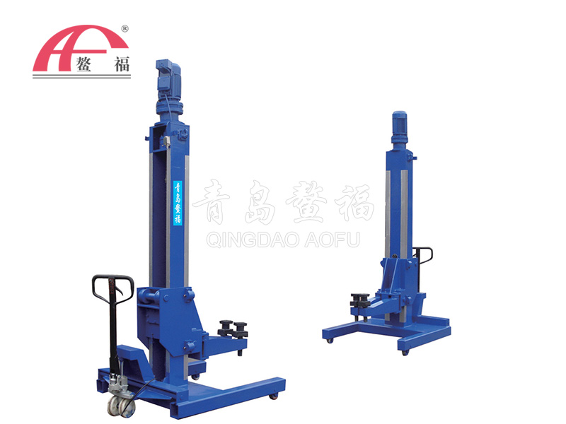 双柱移动举升机 QJJ10/15-2A <br>（10吨15吨，两柱）